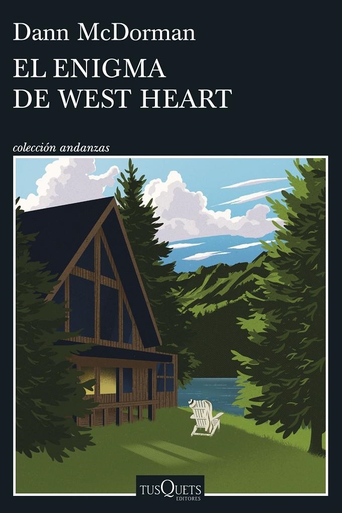 ENIGMA DE WEST HEART, EL [RUSTICA] | MCDORMAN, DANN | Akira Comics  - libreria donde comprar comics, juegos y libros online