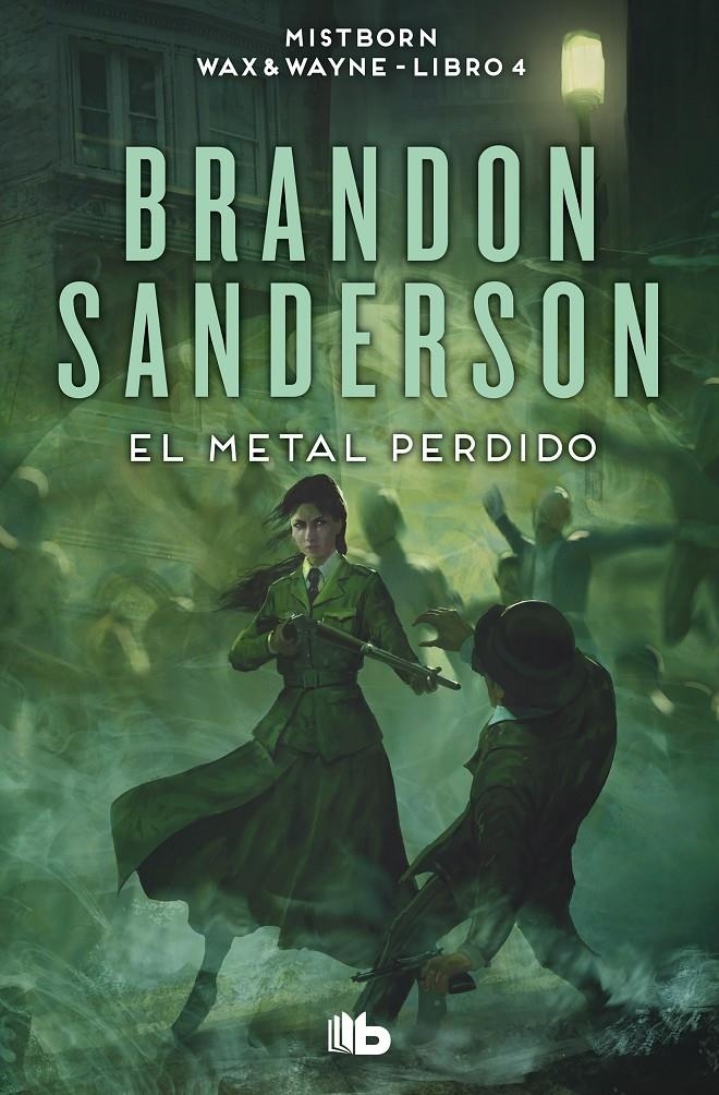 MISTBORN: EL METAL PERDIDO (WAX & WAYNE 4) [BOLSILLO] | SANDERSON, BRANDON | Akira Comics  - libreria donde comprar comics, juegos y libros online