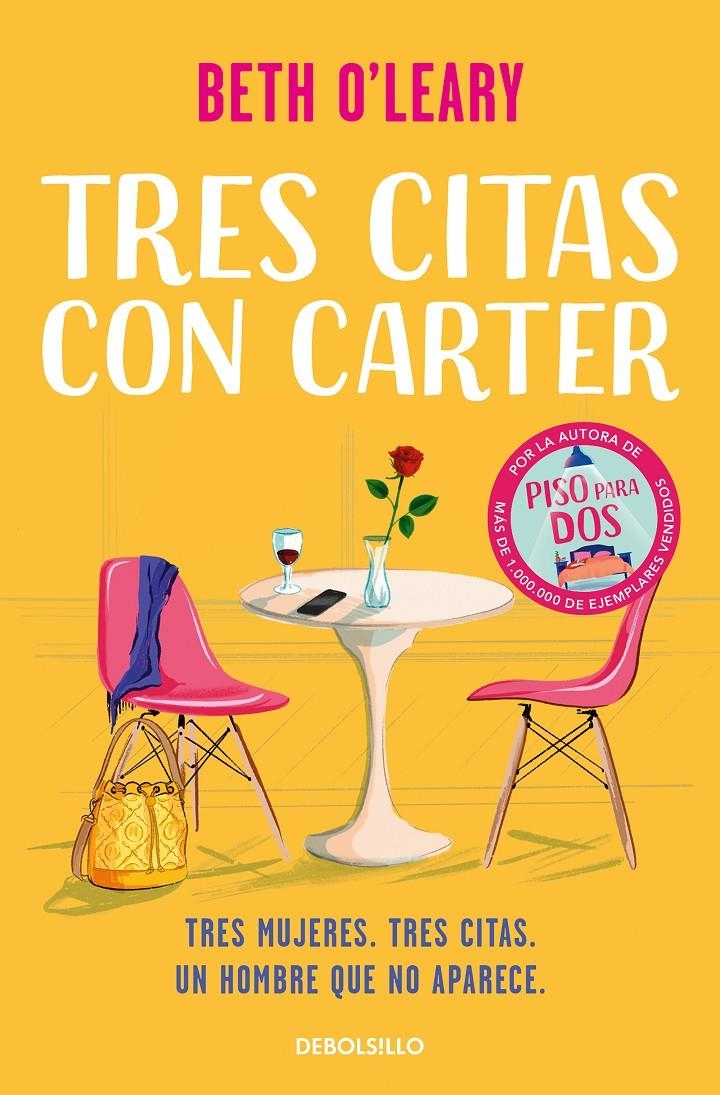 TRES CITAS CON CARTER [BOLSILLO] | O'LEARY, BETH | Akira Comics  - libreria donde comprar comics, juegos y libros online