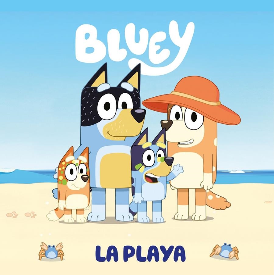 BLUEY: LA PLAYA [CARTONE] | Akira Comics  - libreria donde comprar comics, juegos y libros online