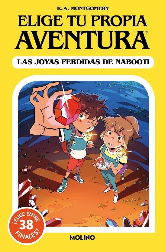 ELIGE TU PROPIA AVENTURA: LAS JOYAS PERDIDAS DE NABOOTI [RUSTICA] | MONTGOMERY, R.A. | Akira Comics  - libreria donde comprar comics, juegos y libros online