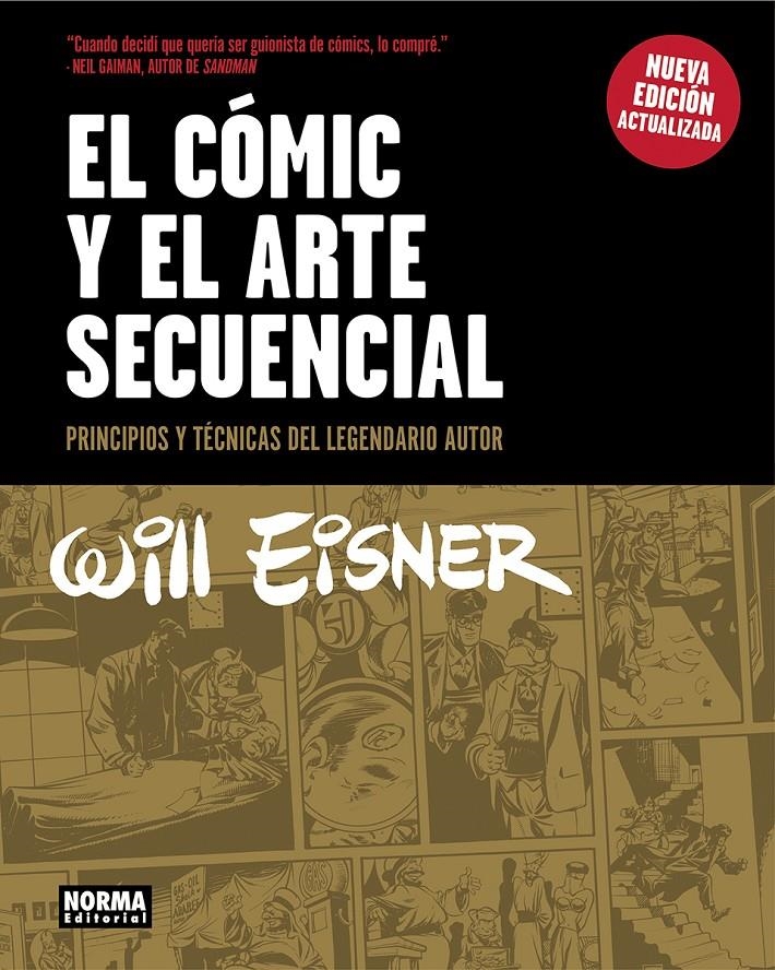 COMIC Y EL ARTE SECUENCIAL, EL (NUEVA EDICION) [RUSTICA] | EISNER, WILL | Akira Comics  - libreria donde comprar comics, juegos y libros online