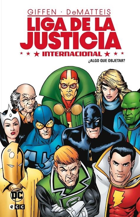 LIGA DE LA JUSTICIA INTERNACIONAL VOL.1 (1 DE 8): ¿ALGO QUE OBJETAR? [CARTONE] | Akira Comics  - libreria donde comprar comics, juegos y libros online