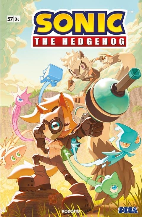 SONIC: THE HEDGEHOG Nº57 [GRAPA] | FLYNN, IAN | Akira Comics  - libreria donde comprar comics, juegos y libros online