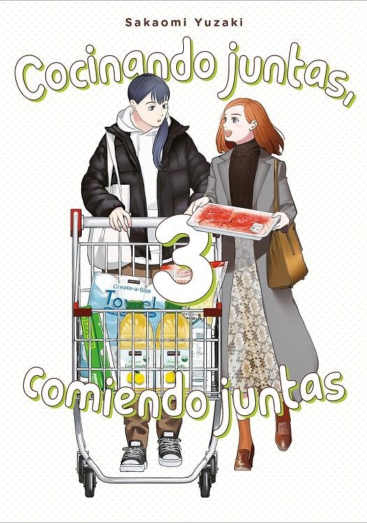 COCINANDO JUNTAS, COMIENDO JUNTAS Nº03 [RUSTICA] | YUZAKI, SAKAOMI | Akira Comics  - libreria donde comprar comics, juegos y libros online