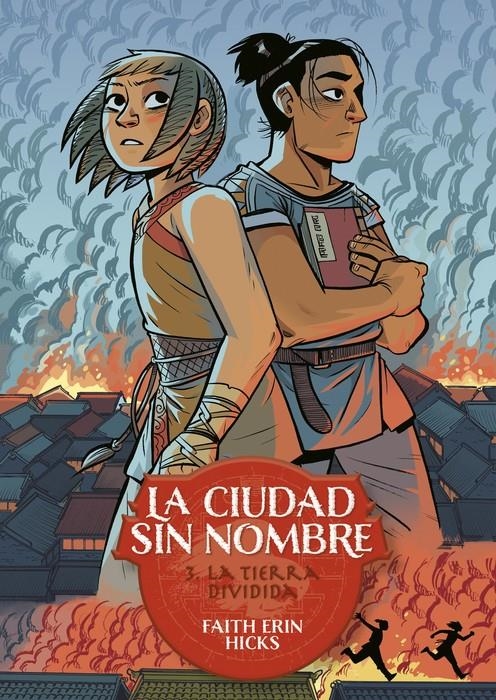 CIUDAD SIN NOMBRE VOL.03: LA TIERRA DIVIDIDA [RUSTICA] | HICKS, FAITH ERIN | Akira Comics  - libreria donde comprar comics, juegos y libros online