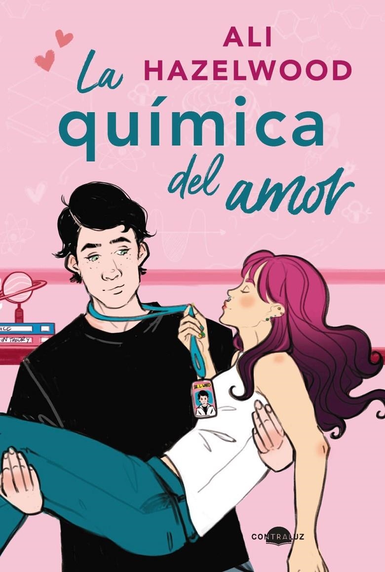 QUIMICA DEL AMOR, LA [BOLSILLO] | HAZELWOOD, ALI | Akira Comics  - libreria donde comprar comics, juegos y libros online