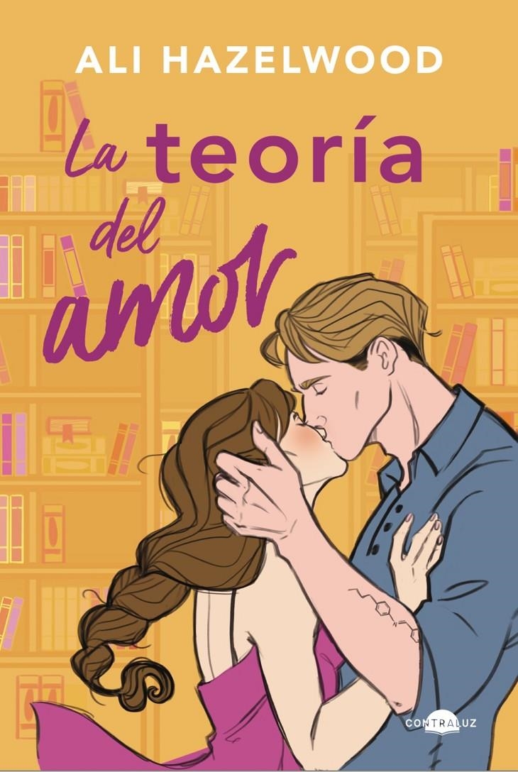 TEORIA DEL AMOR, LA [BOLSILLO] | HAZELWOOD, ALI | Akira Comics  - libreria donde comprar comics, juegos y libros online