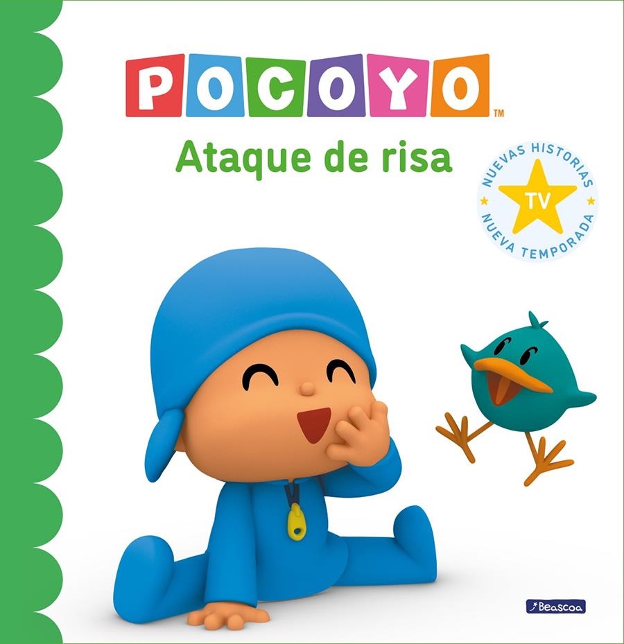 POCOYO: ATAQUE DE RISA [CARTONE] | Akira Comics  - libreria donde comprar comics, juegos y libros online