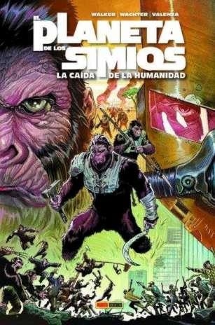 PLANETA SIMIOS VOL.01: CAIDA DE LA HUMANIDAD [CARTONE] | Akira Comics  - libreria donde comprar comics, juegos y libros online