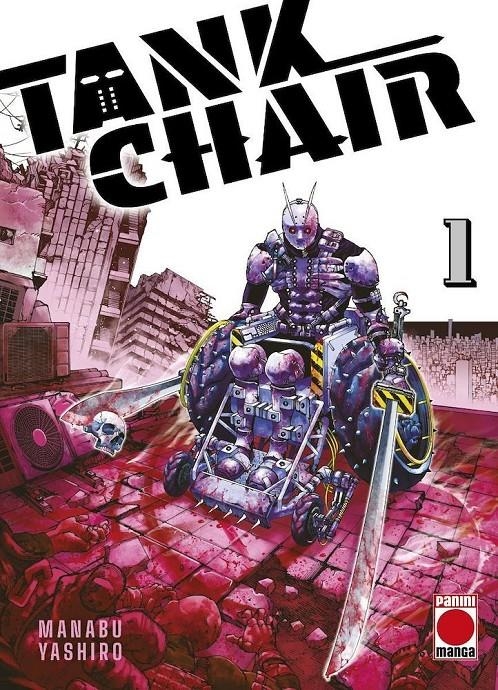 TANK CHAIR Nº01 [RUSTICA] | YASHIRO, MANABU | Akira Comics  - libreria donde comprar comics, juegos y libros online