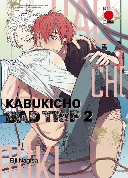 KABUKICHO BAD TRIP Nº02 [RUSTICA] | NAGISA, EIJI | Akira Comics  - libreria donde comprar comics, juegos y libros online