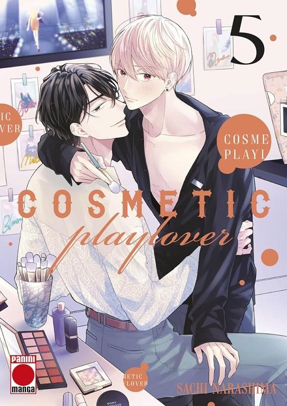 COSMETIC PLAY LOVER Nº05 [RUSTICA] | NARASHIMA, SACHI | Akira Comics  - libreria donde comprar comics, juegos y libros online