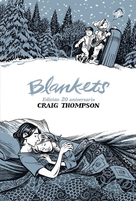 BLANKETS (EDICION 20 ANIVERSARIO) [CARTONE] | THOMPSON, CRAIG | Akira Comics  - libreria donde comprar comics, juegos y libros online