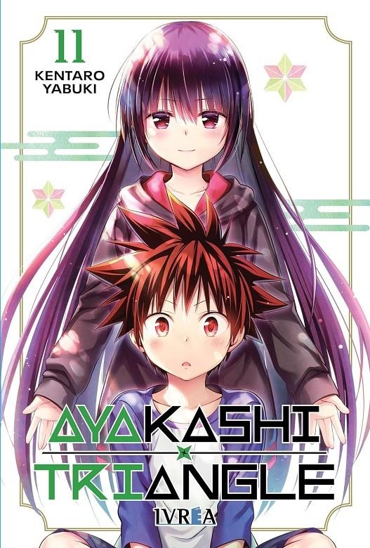 AYAKASHI TRIANGLE Nº11 [RUSTICA] | YABUKI, KENTARO | Akira Comics  - libreria donde comprar comics, juegos y libros online