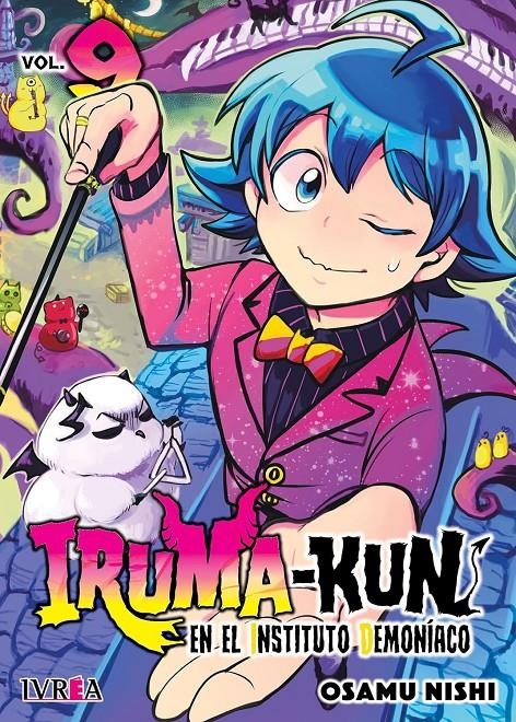 IRUMA-KUN EN EL INSTITUTO DEMONIACO Nº09 [RUSTICA] | NISHI, OSAMU | Akira Comics  - libreria donde comprar comics, juegos y libros online