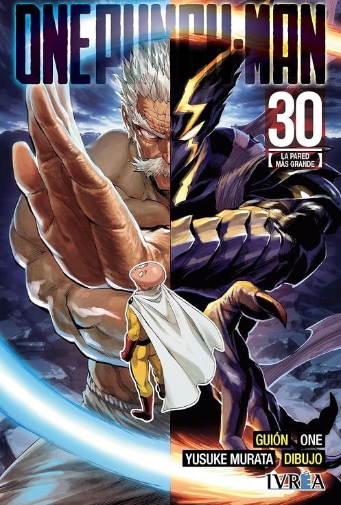 ONE PUNCH-MAN Nº30: LA PARED MAS GRANDE [RUSTICA] | ONE / MURATA | Akira Comics  - libreria donde comprar comics, juegos y libros online