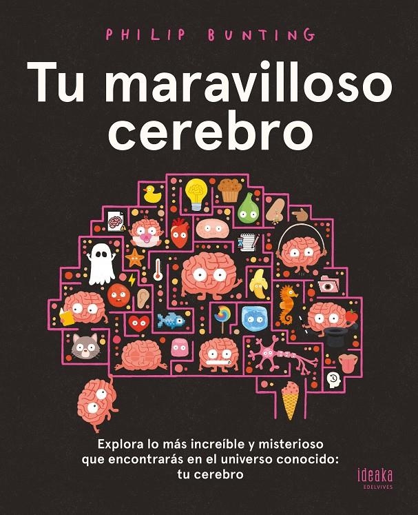 TU MARAVILLOSO CEREBRO [CARTONE] | BUNTING, PHILIP | Akira Comics  - libreria donde comprar comics, juegos y libros online