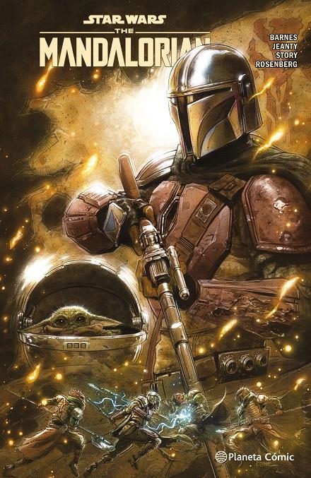 STAR WARS: THE MANDALORIAN TEMPORADA UNO (EL COMIC) [CARTONE] | Akira Comics  - libreria donde comprar comics, juegos y libros online