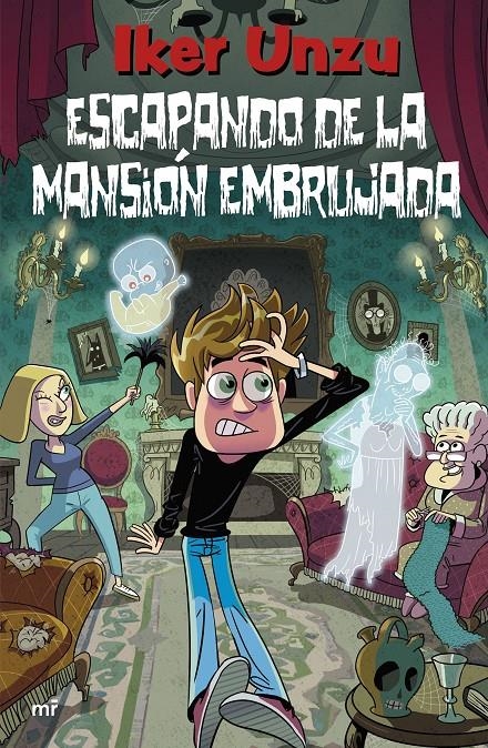 ESCAPANDO DE LA MANSION EMBRUJADA [RUSTICA] | UNZU, IKER | Akira Comics  - libreria donde comprar comics, juegos y libros online