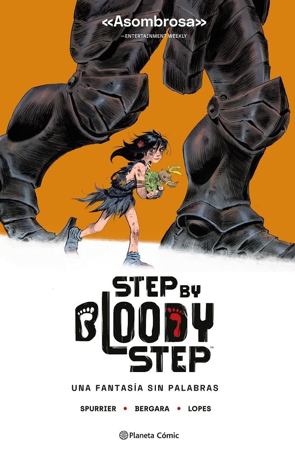 STEP BY BLOODY STEP [CARTONE] | SPURRIER, SIMON / BERGARA, MATIAS | Akira Comics  - libreria donde comprar comics, juegos y libros online