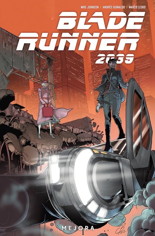 BLADE RUNNER 2039 VOL.2: MEJORA [CARTONE] | JOHNSON / BROWN | Akira Comics  - libreria donde comprar comics, juegos y libros online