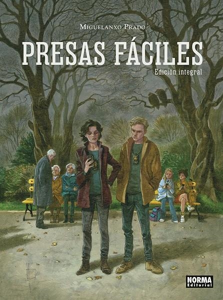 PRESAS FACILES (EDICION INTEGRAL) [CARTONE] | PRADO, MIGUELANXO | Akira Comics  - libreria donde comprar comics, juegos y libros online