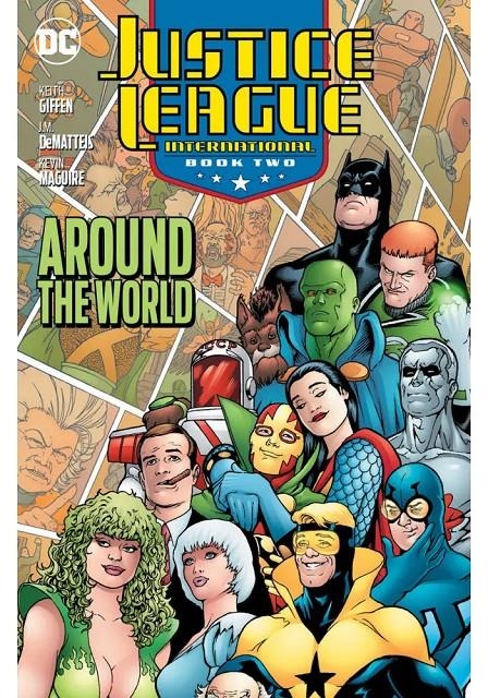 JUSTICE LEAGUE INTERNATIONAL BOOK 02 AROUND THE WORLD TP (EN INGLES) [RUSTICA] | Akira Comics  - libreria donde comprar comics, juegos y libros online