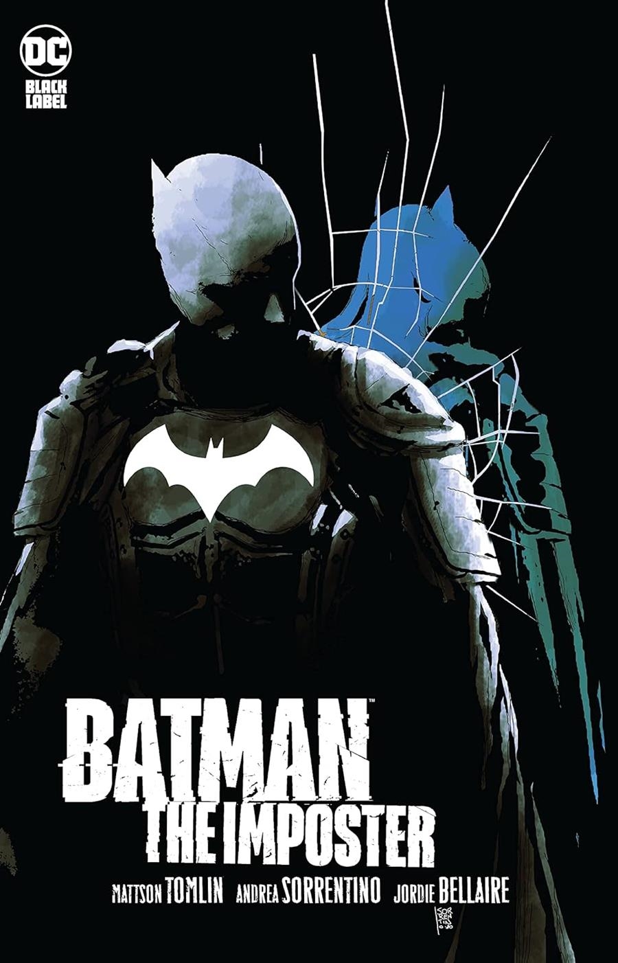 BATMAN THE IMPOSTER (EN INGLES) [CARTONE] | Akira Comics  - libreria donde comprar comics, juegos y libros online