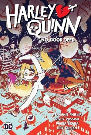 HARLEY QUINN VOL.1: NO GOOD DEED (EN INGLES) [CARTONE] | Akira Comics  - libreria donde comprar comics, juegos y libros online