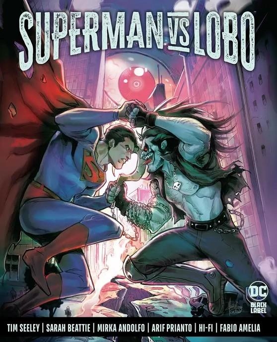 SUPERMAN VS LOBO HC (EN INGLES) [CARTONE] | Akira Comics  - libreria donde comprar comics, juegos y libros online