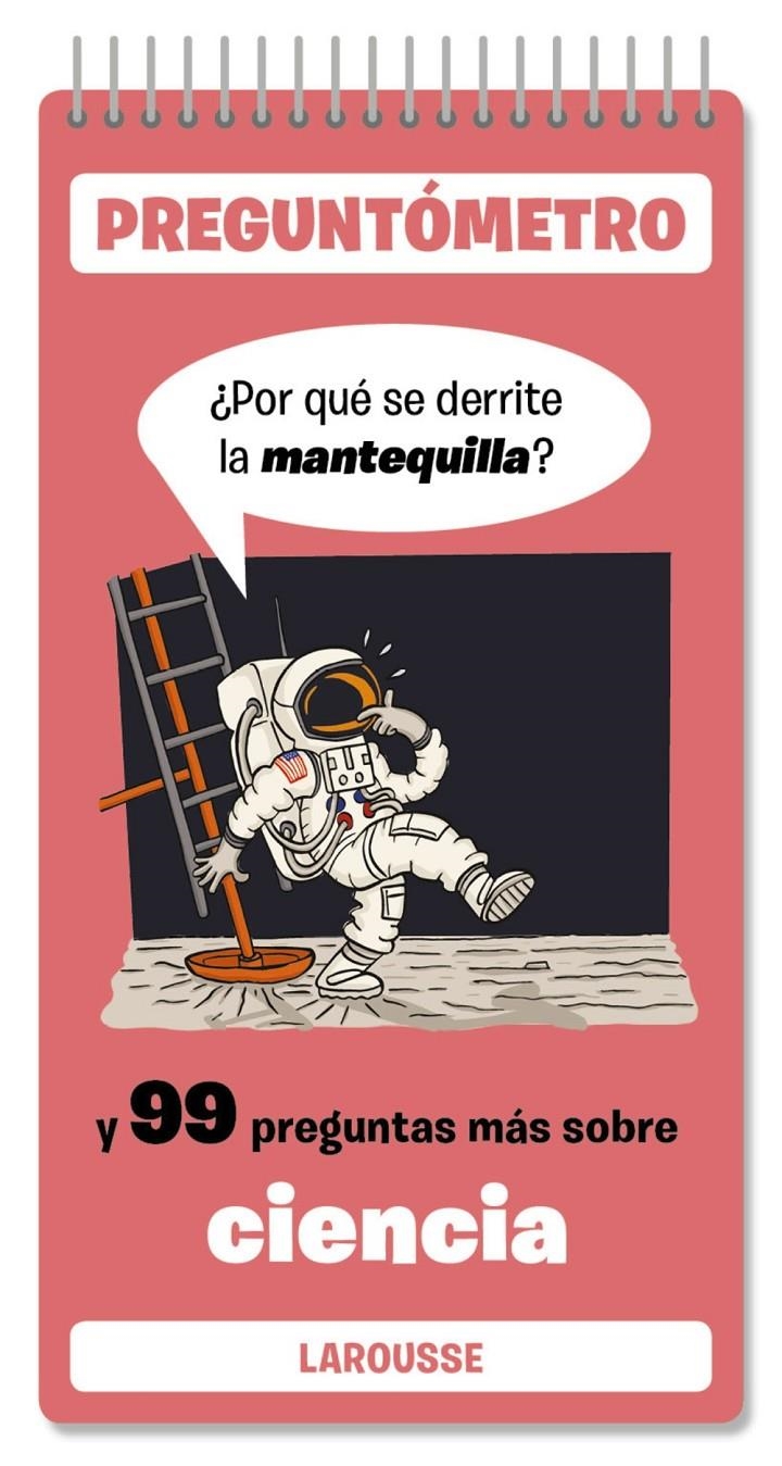 PREGUNTOMETRO: ¿POR QUE SE DERRITE LA MANTEQUILLA? [RUSTICA] | Akira Comics  - libreria donde comprar comics, juegos y libros online