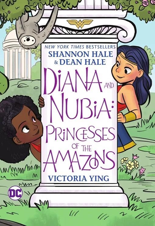 DIANA AND NUBIA PRINCESSES OF THE AMAZONS TPB (EN INGLES) [RUSTICA] | Akira Comics  - libreria donde comprar comics, juegos y libros online