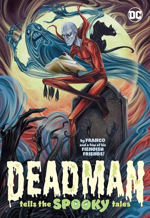 DEADMAN TELLS THE SPOOKY TALES TPB (EN INGLES) [RUSTICA] | Akira Comics  - libreria donde comprar comics, juegos y libros online