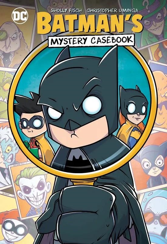 BATMANS MYSTERY CASEBOOK TPB (EN INGLES) [RUSTICA] | Akira Comics  - libreria donde comprar comics, juegos y libros online