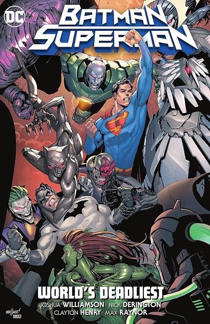 BATMAN / SUPERMAN VOL.2: WORLD'S DEADLIEST (EN INGLES) [RUSTICA] | Akira Comics  - libreria donde comprar comics, juegos y libros online