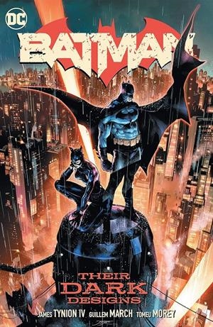 BATMAN VOL.1: THEIR DARK DESIGNS (EN INGLES) [RUSTICA] | Akira Comics  - libreria donde comprar comics, juegos y libros online