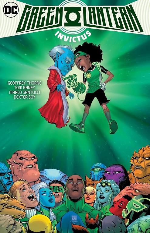 GREEN LANTERN 1: INVICTUS (EN INGLES) [RUSTICA] | Akira Comics  - libreria donde comprar comics, juegos y libros online