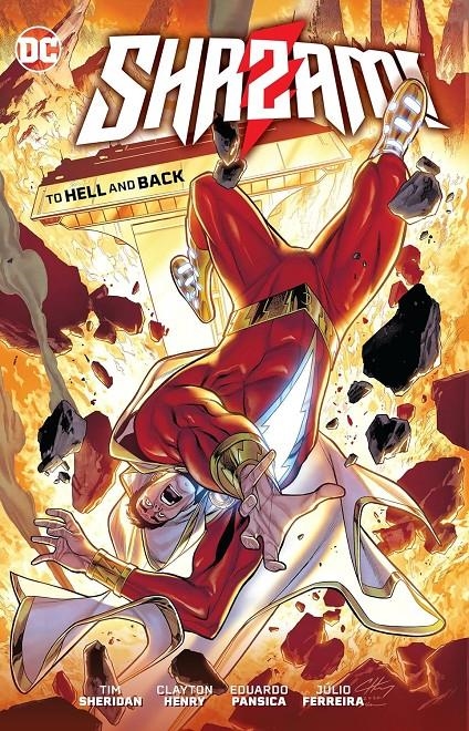 SHAZAM!: TO HELL AND BACK (EN INGLES) [RUSTICA] | Akira Comics  - libreria donde comprar comics, juegos y libros online