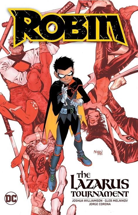 ROBIN: THE LAZARUS TOURNAMENT (EN INGLES) [RUSTICA] | Akira Comics  - libreria donde comprar comics, juegos y libros online