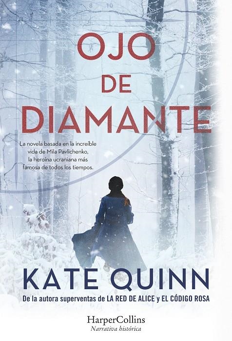 OJO DE DIAMANTE [RUSTICA] | QUINN, KATE | Akira Comics  - libreria donde comprar comics, juegos y libros online