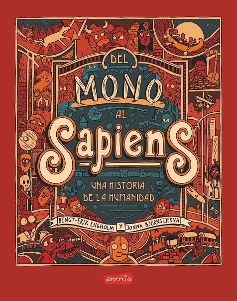 DEL MONO AL SAPIENS [RUSTICA] | ENGHOLM, BENGT-ERIK / BJORNSTJERNA, JONNA | Akira Comics  - libreria donde comprar comics, juegos y libros online