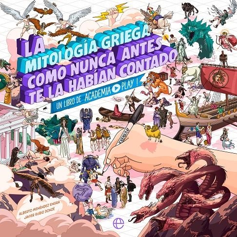 MITOLOGIA GRIEGA COMO NUNCA ANTES TE LA HABIAN CONTADO, LA [RUSTICA] | Akira Comics  - libreria donde comprar comics, juegos y libros online