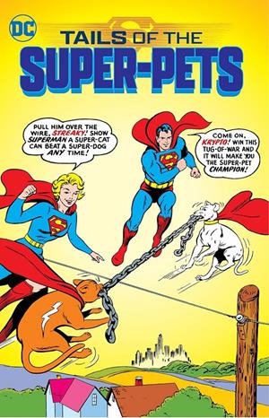 TAILS OF THE SUPER-PETS (EN INGLES) [RUSTICA] | Akira Comics  - libreria donde comprar comics, juegos y libros online
