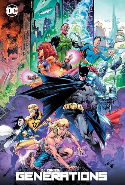 DC COMICS: GENERATIONS (EN INGLES) [RUSTICA] | Akira Comics  - libreria donde comprar comics, juegos y libros online