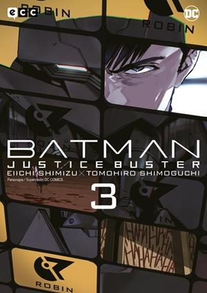 BATMAN: JUSTICE BUSTER Nº03 [RUSTICA] | EIICHI, SHIMIZU | Akira Comics  - libreria donde comprar comics, juegos y libros online