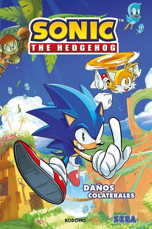 SONIC: THE HEDGEHOG VOL.01 DAÑOS COLATERALES (BIBLIOTECA SUPER KODOMO) REEDICION [CARTONE] | FLYNN, IAN | Akira Comics  - libreria donde comprar comics, juegos y libros online