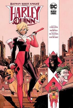 BATMAN: WHITE KNIGHT PRESENTS HARLEY QUINN (EN INGLES) [RUSTICA] | Akira Comics  - libreria donde comprar comics, juegos y libros online