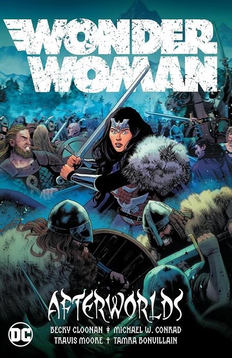 WONDER WOMAN 1: AFTERWORLDS (EN INGLES) [RUSTICA] | Akira Comics  - libreria donde comprar comics, juegos y libros online