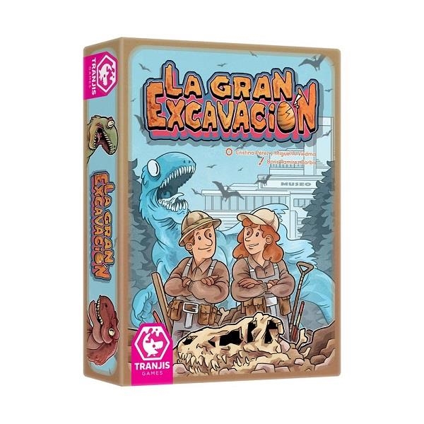 GRAN EXCAVACION, LA [JUEGO] | Akira Comics  - libreria donde comprar comics, juegos y libros online